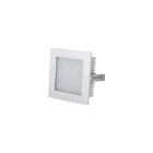 BRILUX SRL - BR1B502-Q9103 LAMPADE A LED INCASSO MURO CON SCHER 90X