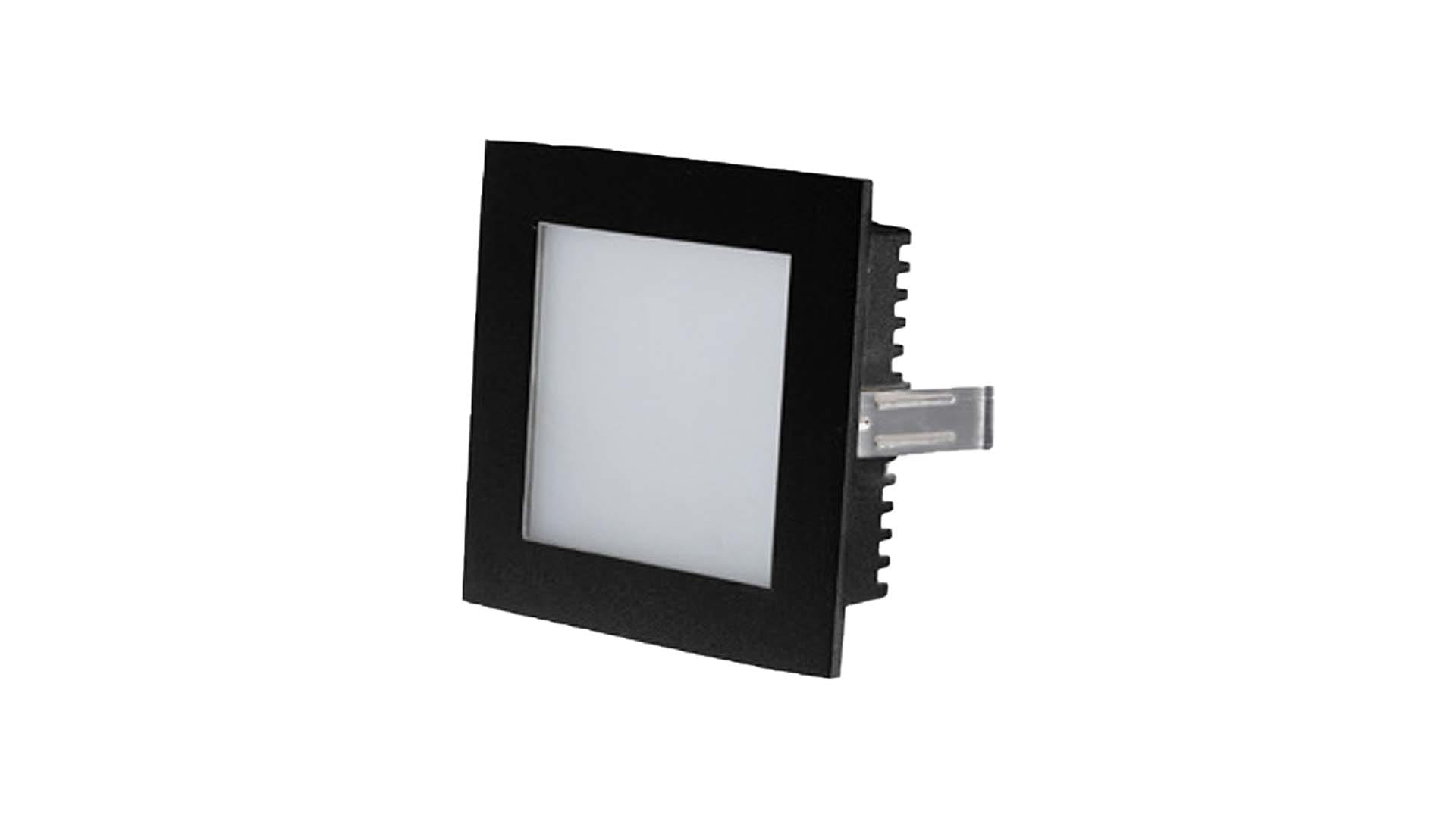 BRILUX SRL - BR1B502-Q9105 LAMPADE A LED INCASSO MURO CON SCHER 90X