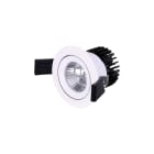 BRILUX GMBH SRL - BRIB502-R17903 ANELLO ORIENTABILE ROTONDO 90MM BIANCO F