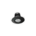 BRILUX GMBH SRL - BRIB502-R17905 ANELLO ORIENTABILE ROTONDO 90MM NERO FOR