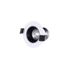 BRILUX GMBH SRL - BRIB502-R19603 ANELLO ORIENTABILE ROTONDO 95MM BIANCO