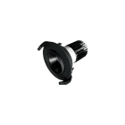 BRILUX SRL - BR1B502-R19605 ANELLO ORIENTABILE ROTONDO 95MM NERO
