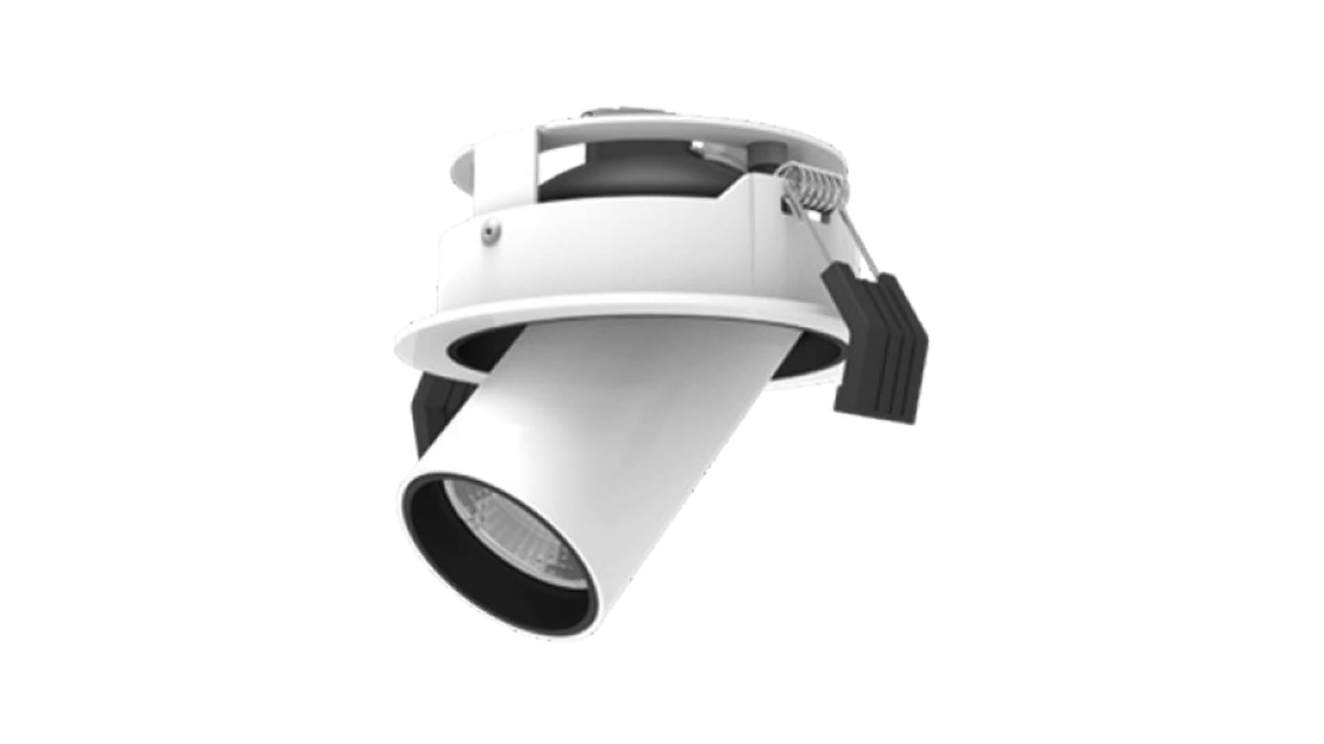 BRILUX SRL - BR1B5109-ELSB273003 FARETTO LED INCASSO 9W, 836LM, 2700K S.