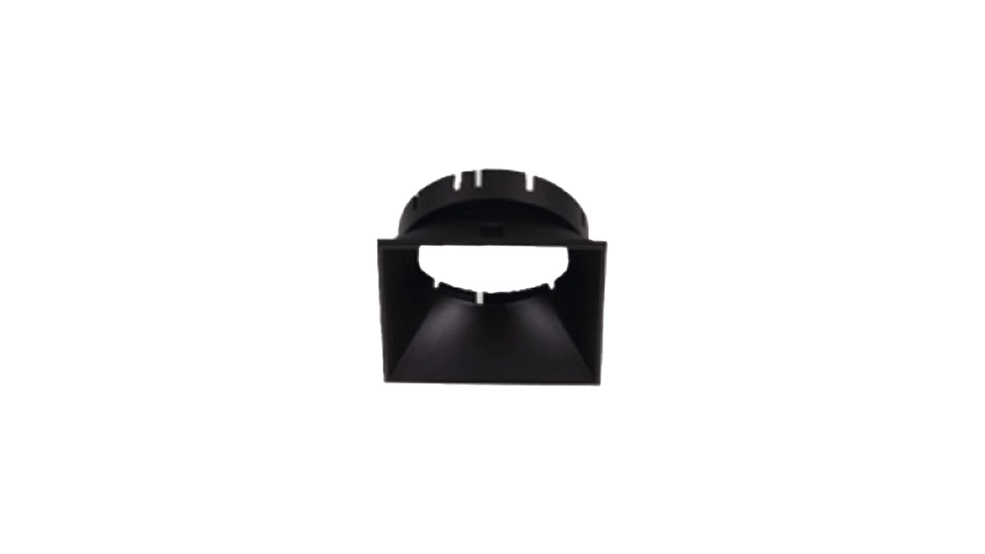 BRILUX GMBH SRL - BRIB5R-Q5805 RIFLETTORE QUADRATO NERO