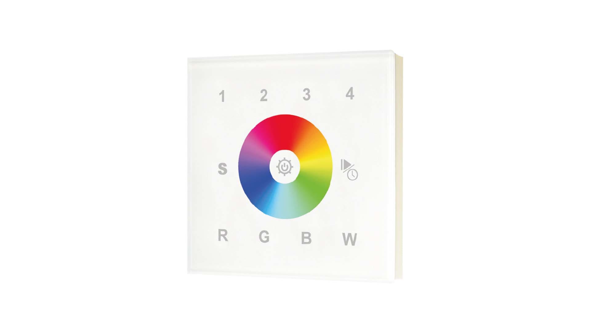 BRILUX GMBH SRL - BRIB60-CTL4K-CVW RGBW CONTROLLER PWM 12-24VDC