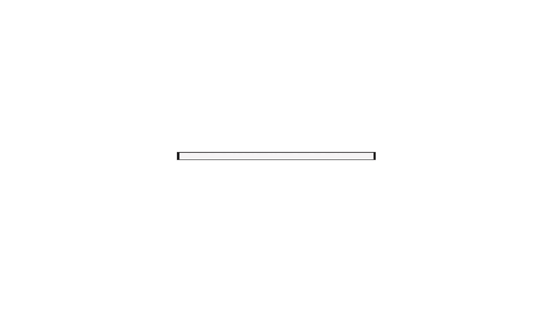BRILUX GMBH SRL - BRIB605-TMLL3005 MT LED LINEAR 3000K 5W 114 RA90 NERO