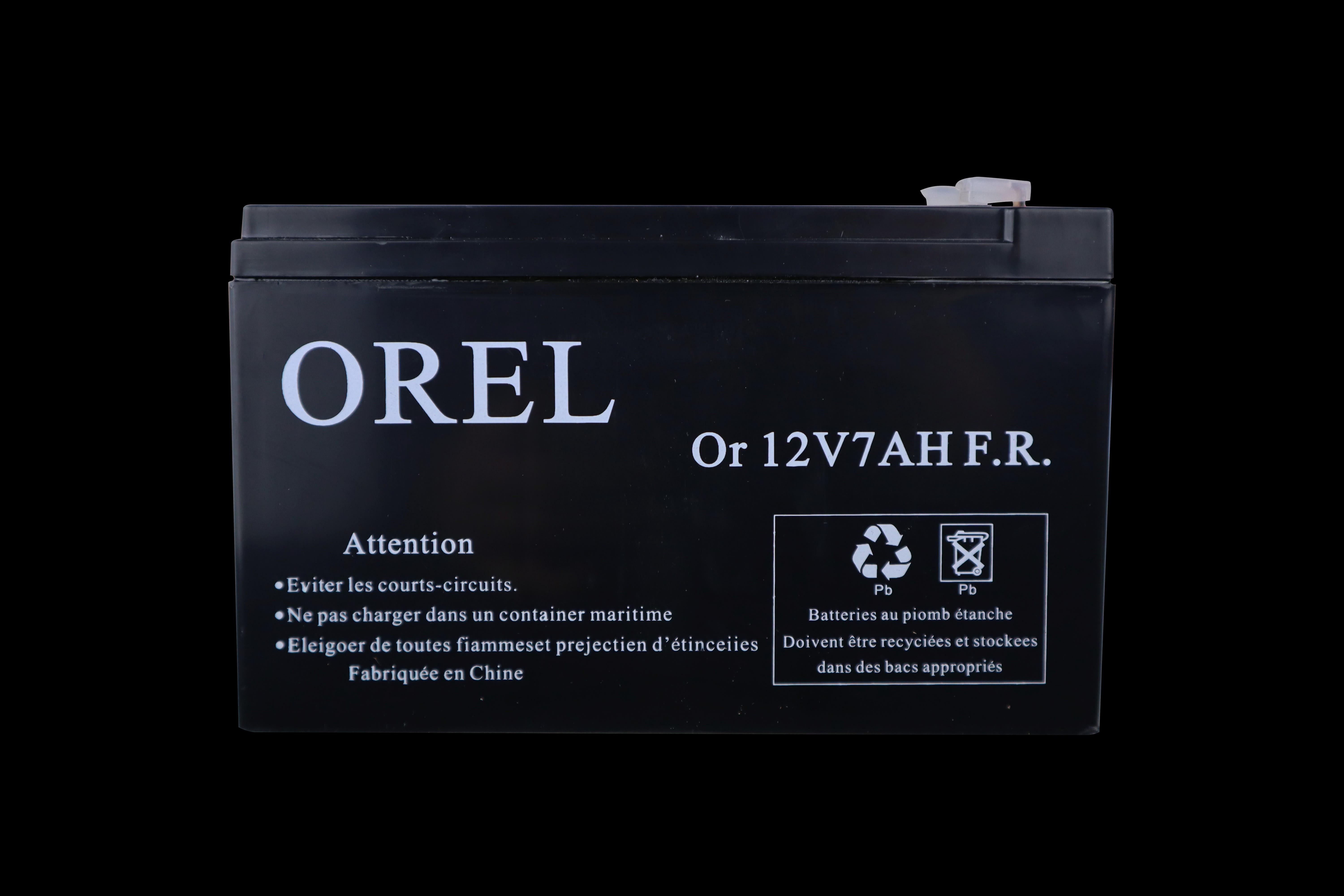 CDVI ITALIA SRL - CDVB7AH BATTERIA DI BACK-UP DA 12 V 7.0 A/H RICA