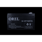 CDVI ITALIA SRL - CDVB7AH BATTERIA DI BACK-UP DA 12 V 7.0 A/H RICA