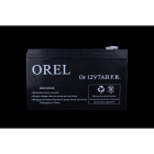 CDVI ITALIA SRL - CDVB7AH BATTERIA DI BACK-UP DA 12 V 7.0 A/H RICA