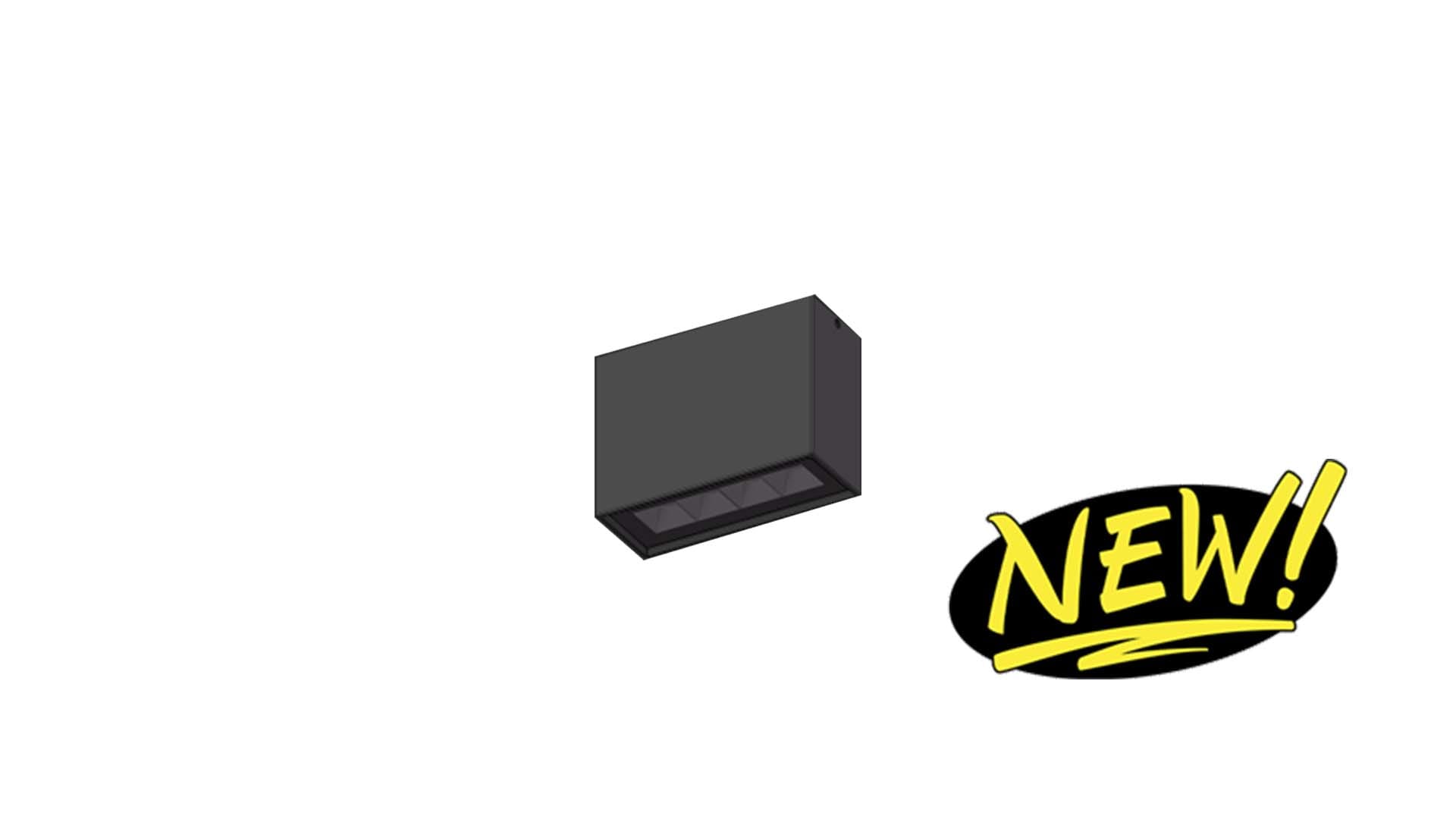 BRILUX SRL - BR1B84-08303605 OUTDOOR LED LINEAR 8,4W 580LM 3000K 230V