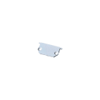 BRILUX SRL - BR1B920035E103 Tappo E1 senza foro, bianco