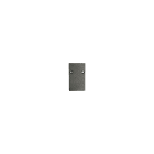 BRILUX SRL - BR1B920036H105 Tappo H1 senza foro forma quadrato, nero