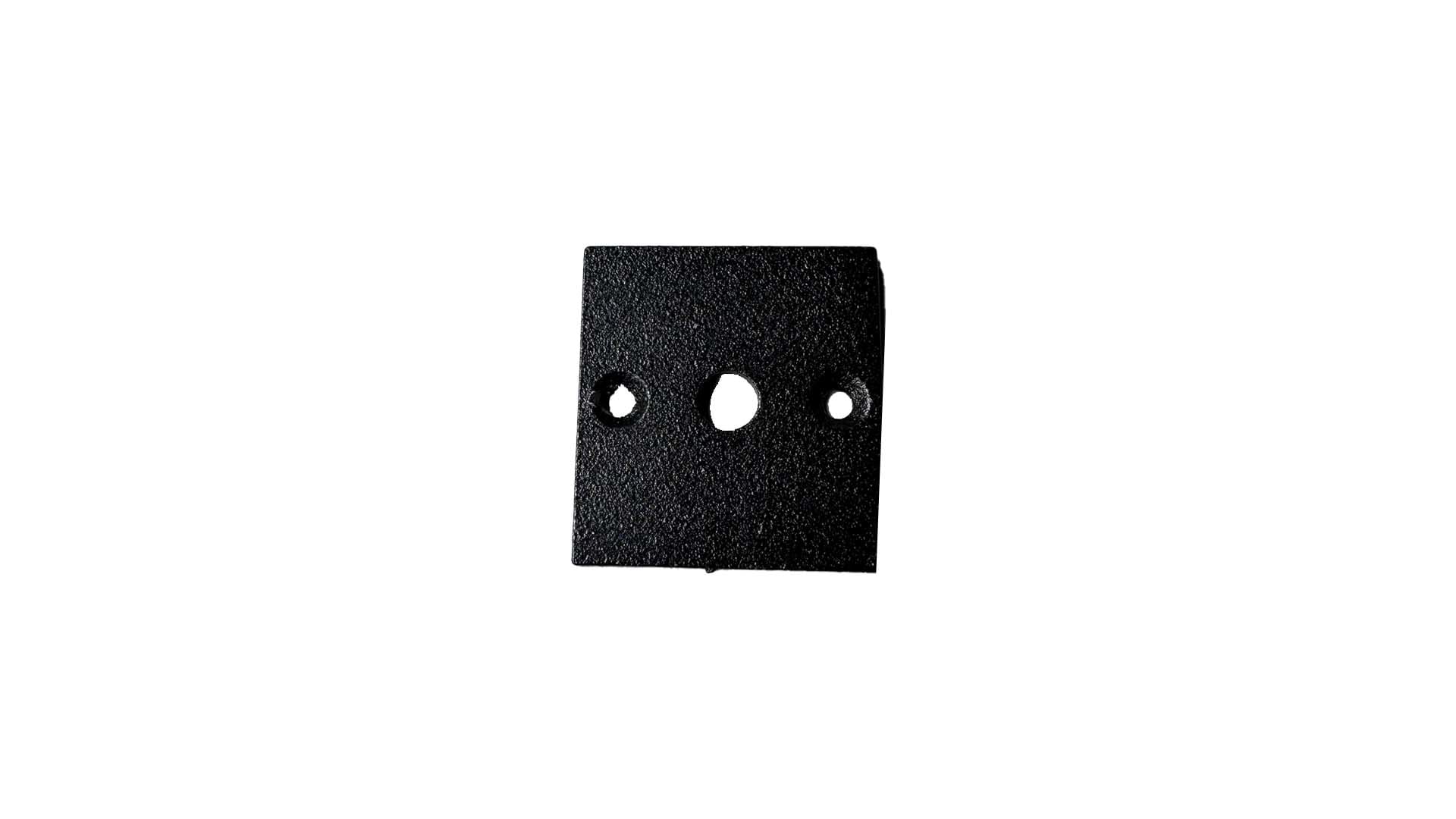 BRILUX SRL - BR1B920045H105 TAPPO H1 CON FORO, NERO