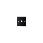BRILUX SRL - BR1B920045H105 TAPPO H1 CON FORO, NERO