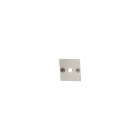 BRILUX SRL - BR1B920045H106 TAPPO H1 CON FORO, ANODIZZATO