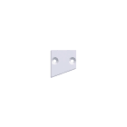 BRILUX GMBH SRL - BRIB930035A103L TAPPO A1 SENZA FORO L, BIANCO