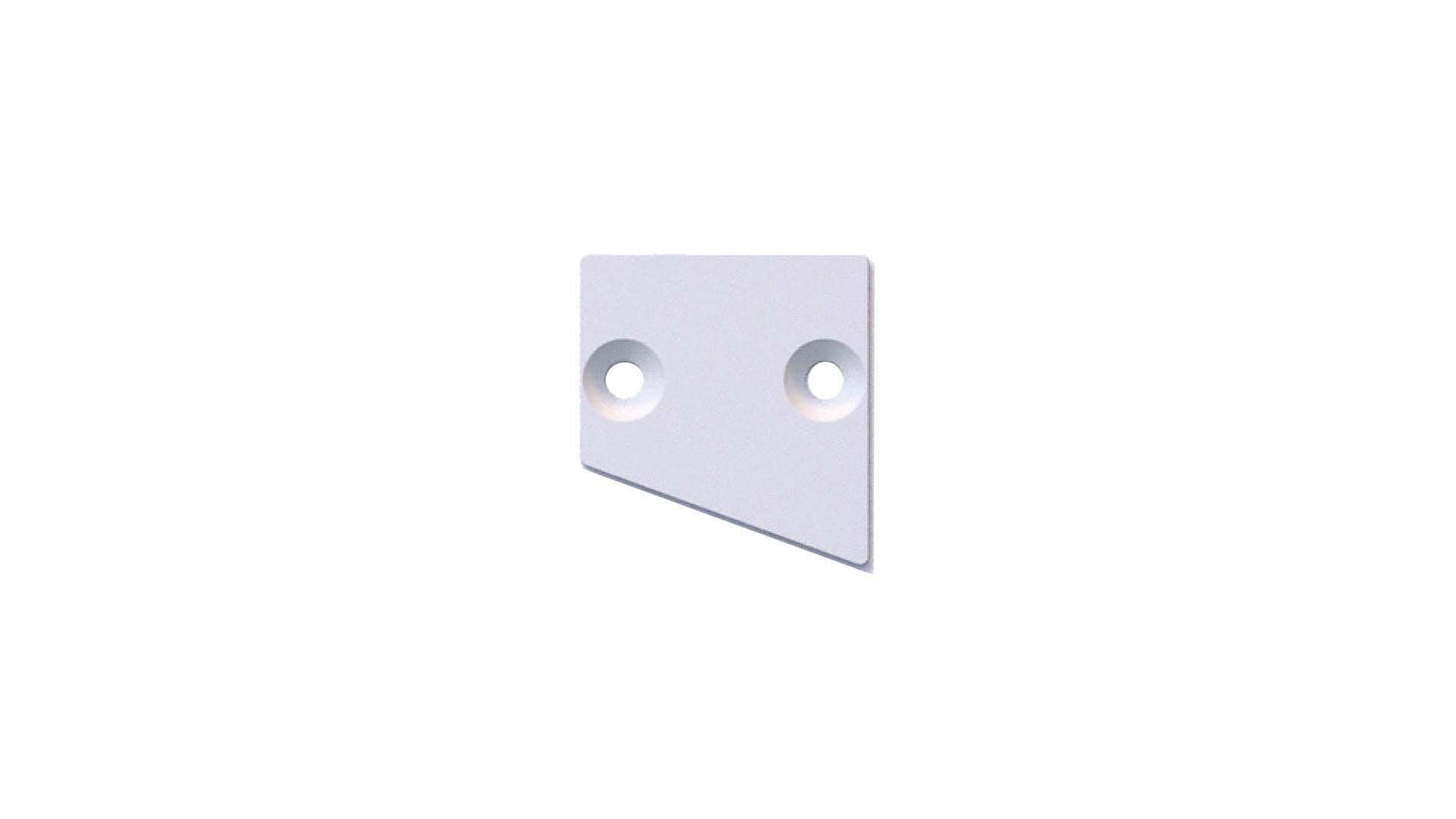BRILUX SRL - BR1B930035A103R TAPPO A1 SENZA FORO R, BIANCO