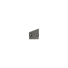 BRILUX SRL - BR1B930035A105R TAPPO A1 SENZA FORO R, NERO