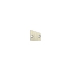 BRILUX SRL - BR1B930035A106L TAPPO A1 SENZA FORO L, ANODIZZATO