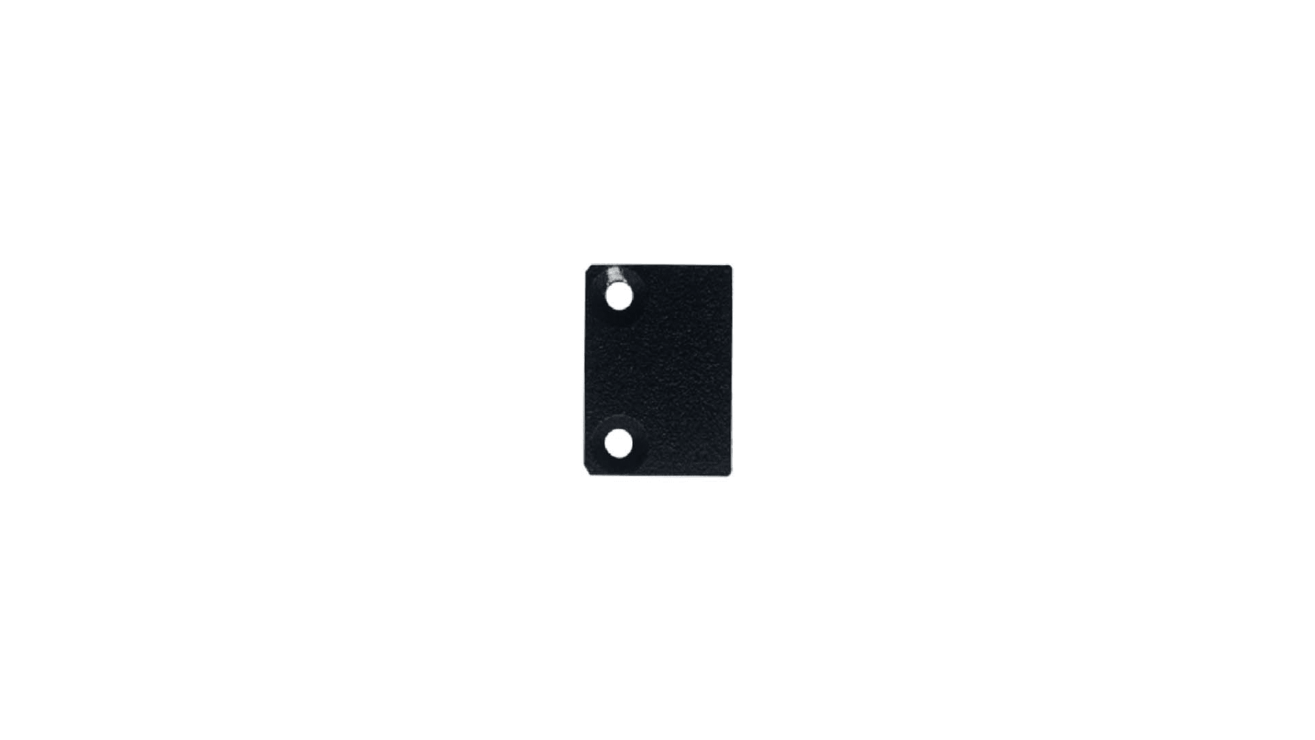 BRILUX SRL - BR1B930035U105 TAPPO U1 SENZA FORO, NERO