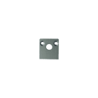 BRILUX SRL - BR1B930045U206 TAPPO U2 CON FORO, ANODIZZATO