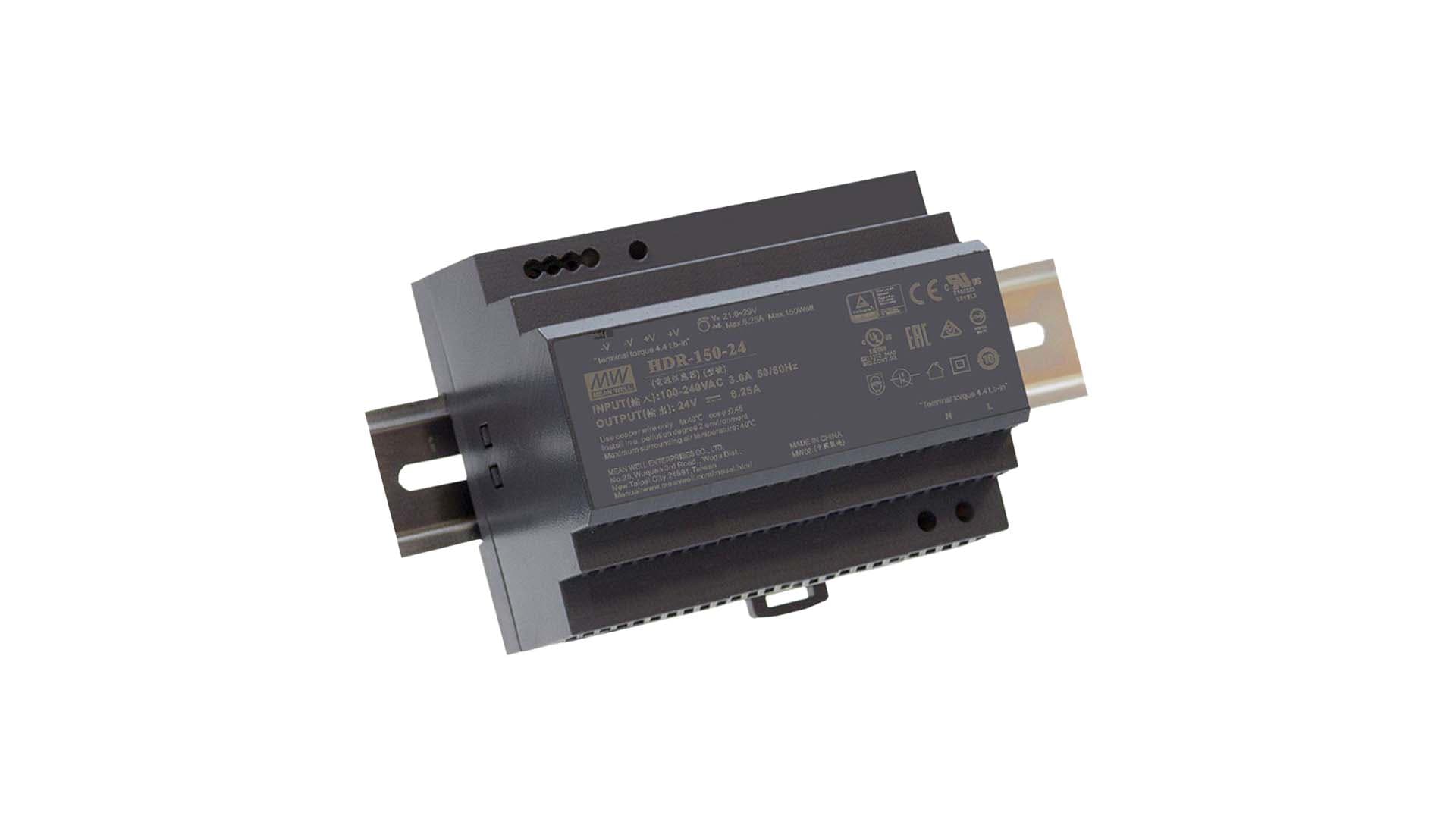 BRILUX GMBH SRL - BRIB95-HDR15024 ALIMENTATORE HDR 150-24 MW 150W 24VDC DI