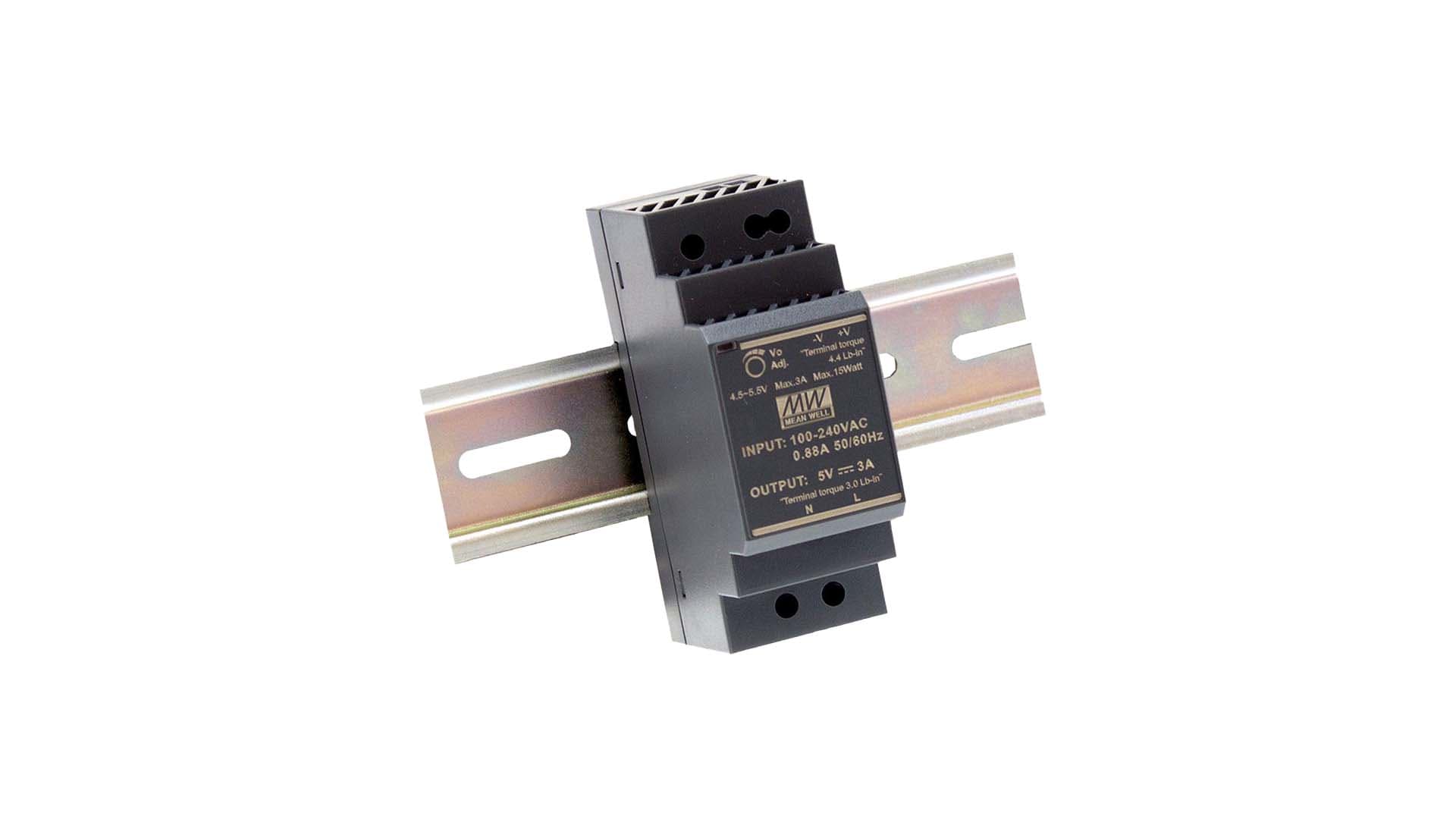 BRILUX SRL - BR1B95-HDR3024 ALIMENTATORE HDR 30-24 MW 36W 24VDC DIN