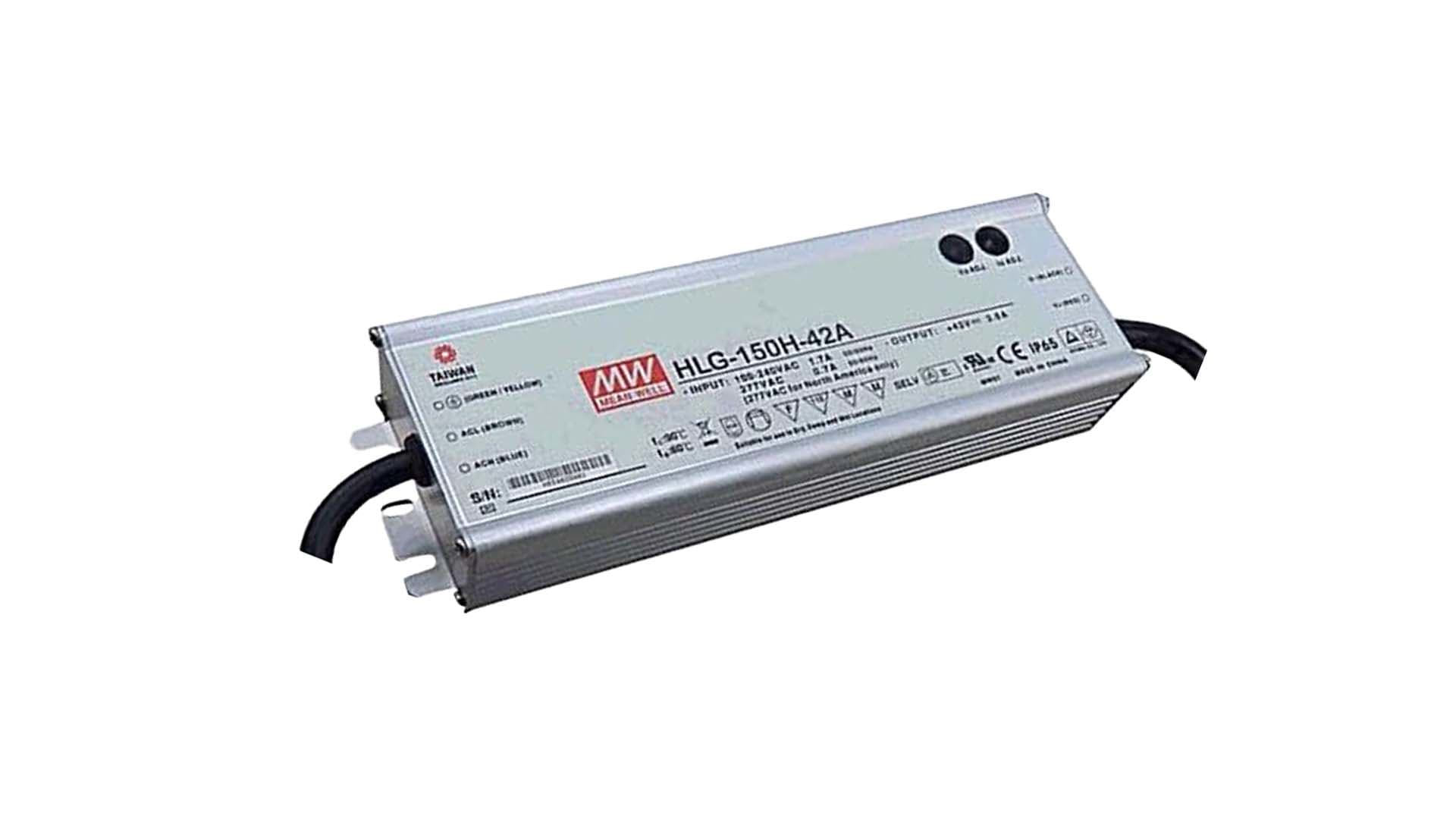 BRILUX SRL - BR1B95-HLG150H42A ALIMENTATORE HLG150H-42 MW IP65 CON PFC