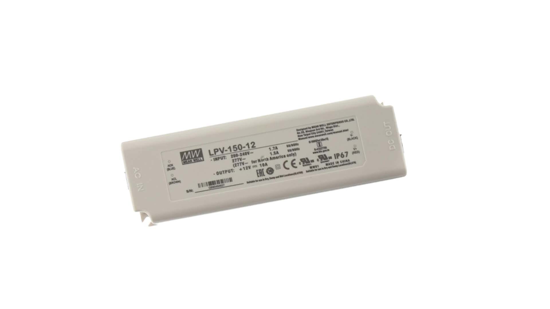 BRILUX SRL - BR1B95-LPV15012 ALIMENTATORE LPV 150-12 MW IP67