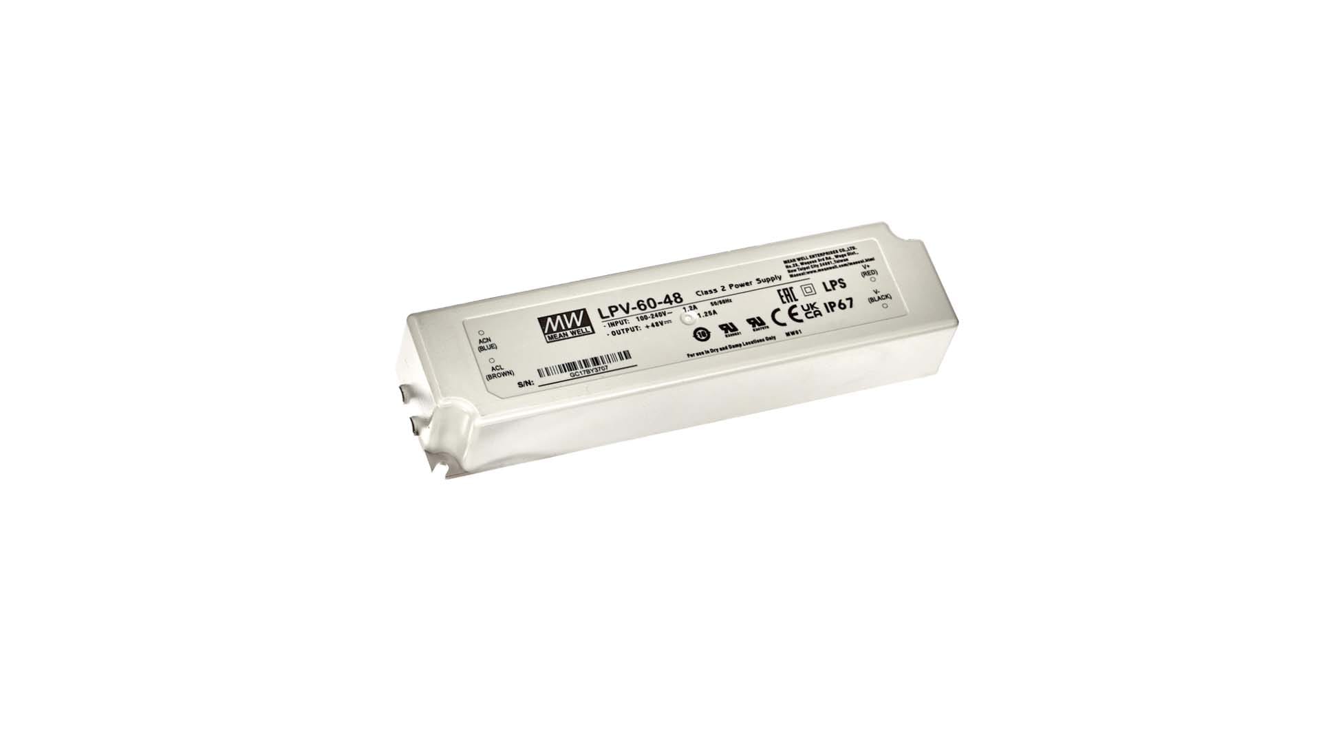 BRILUX GMBH SRL - BRIB95-LPV6048 ALIMENTATORE LPV 60-48 MW IP67