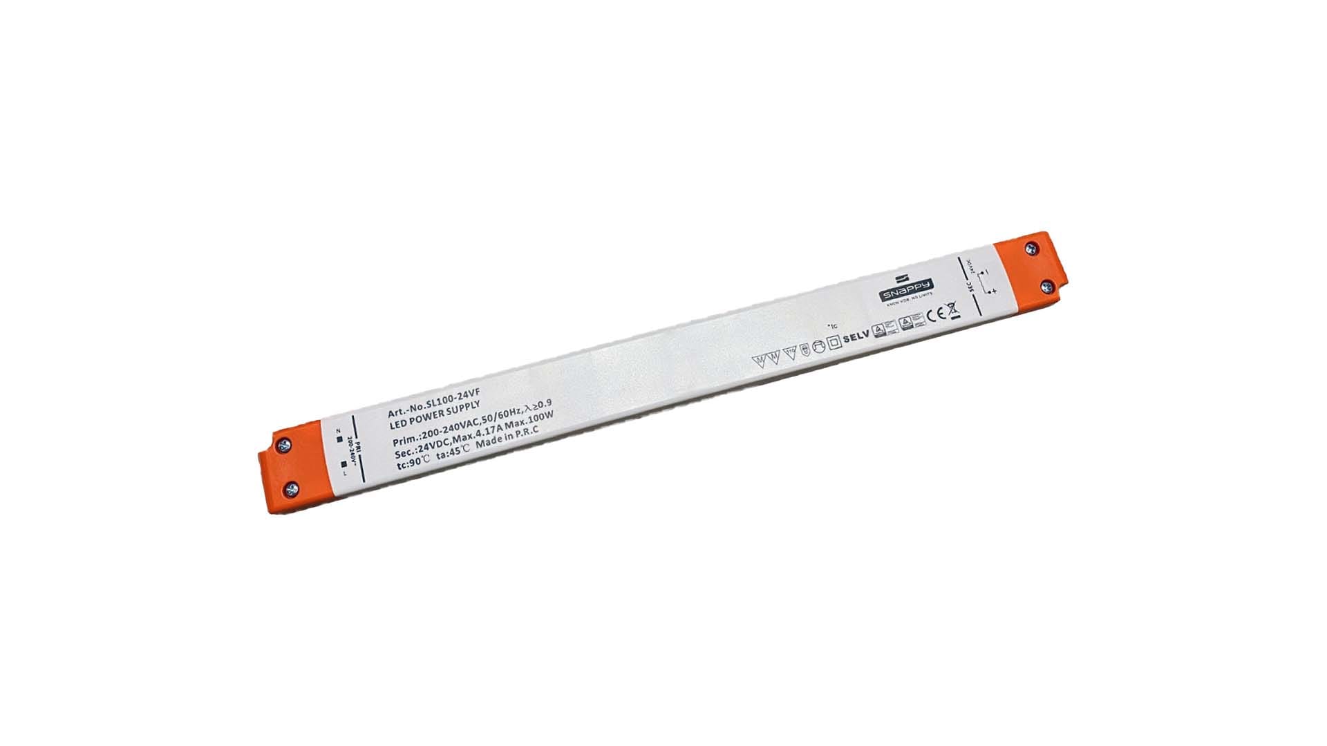 BRILUX GMBH SRL - BRIB95-SL10024VF ALIMENTATORE SL100-24VF IP20 C. MM + PFC