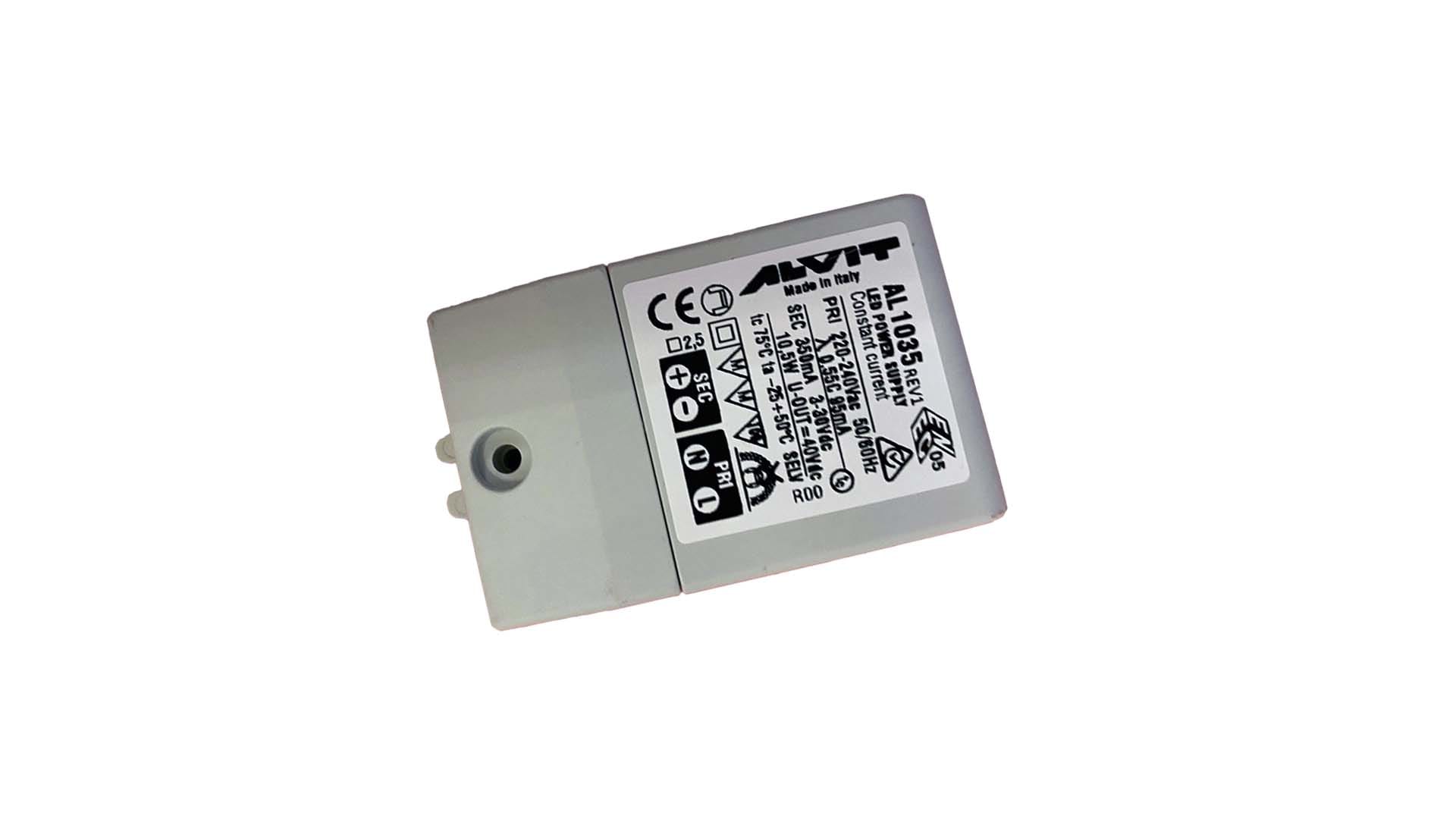 BRILUX GMBH SRL - BRIB96-AL1035CC ALIMENTATORE 220-240V 350MA 3-24V 8,4W