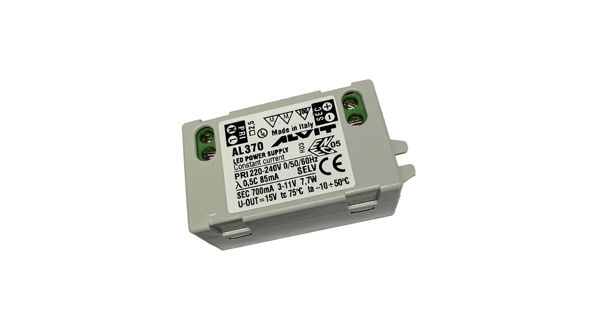 BRILUX SRL - BR1B96-AL370CC ALIMENTATORE 220-240 700MA 3-11V 7,7W