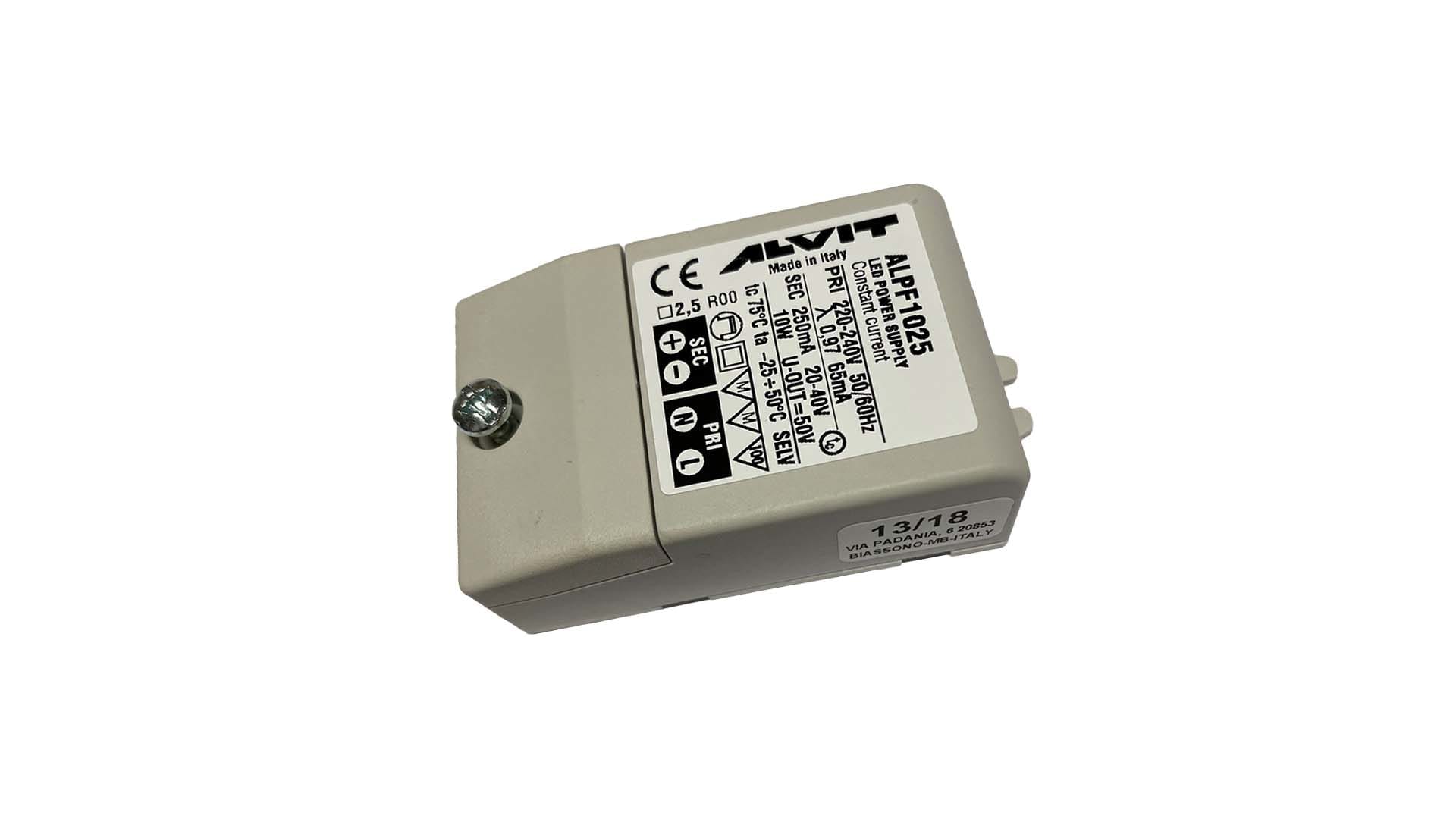 BRILUX SRL - BR1B96-ALPF1025CC ALIMENTATORE 220-240V 250MA 20-40V 10W