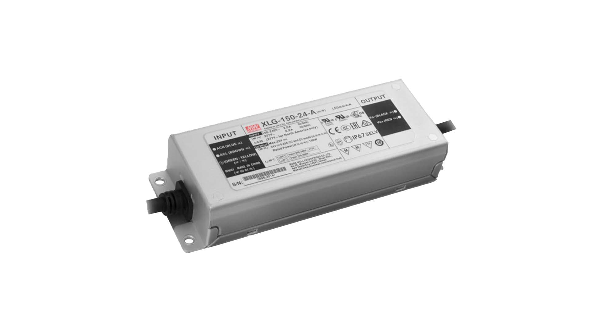 BRILUX SRL - BR1B96-XLG15024A ALIMENTATORE XLG150-24A 150W 24VDC IP67