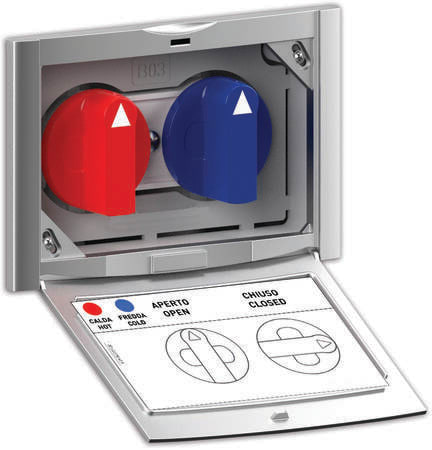 HENCO - CAPPELLOTTO - CPLBA2F COPPIA VALVOLE INTERCETTAZIONE HENCOFAST