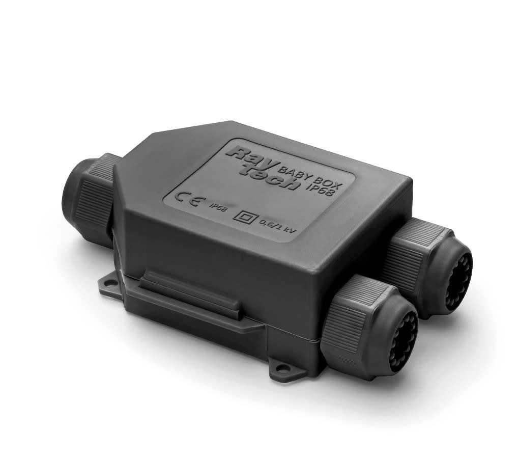 RAYTECH SRL - RYTBABYBOX-N BABY BOX IP68 NERA CASSETTA IP68 GEL