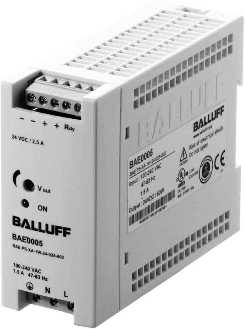 BALLUFF AUTOMATION - BAUBAE0005 BAE PS-XA-1W-24-025-002