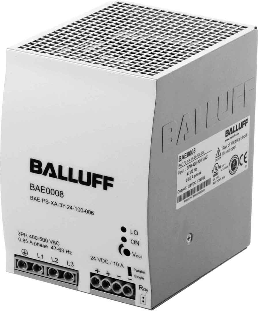 BALLUFF AUTOMATION - BAUBAE0008 BAE PS-XA-3Y-24-100-006