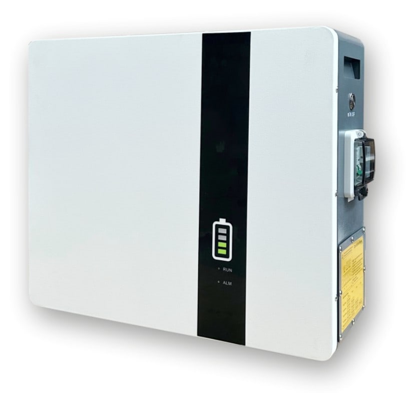 ENTRADE SRL - ENDBAT-JRW48100 BATTERIA LITIO-LFP LV 48V 5.12KWH IP65 M