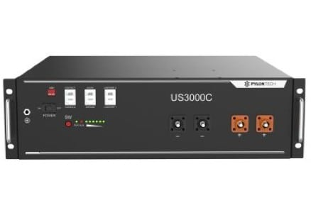 ENTRADE SRL - ENDBAT-US3000 BATTERIA LITIO-LFP PYLONTECH LV 3,55KWH