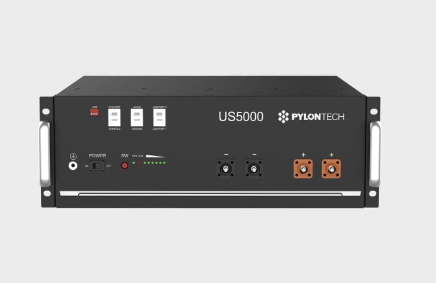 ENTRADE SRL - ENDBAT-US5000 BATTERIA LITIO-LFP PYLONTECH LV 4,8KWH R