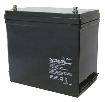 HILTRON LAND SRL - C1AB12V65A **ART. SU RICHIESTA** BATTERIA AL PIOMBO