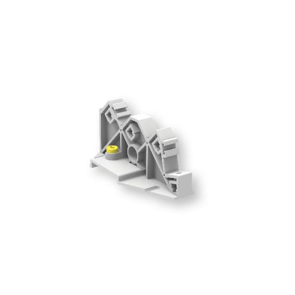 ARNOCANALI SPA - ARNBB425 COPPIA SUPPORTI X 4 BARRE 25MM (2P)