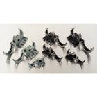 TEAFLEX - TEABBC17 FISSA GUAINA+CLIP BBC17 NERO