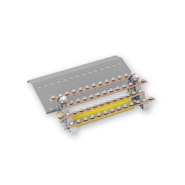 ARNOCANALI SPA - ARNBBD16011 RIPARTITORE TETRAPOLARE 11FORI 160A