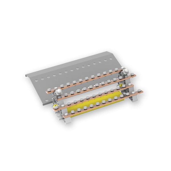 ARNOCANALI SPA - ARNBBD16017 RIPARTITORE TETRAPOLARE 17FORI 160A