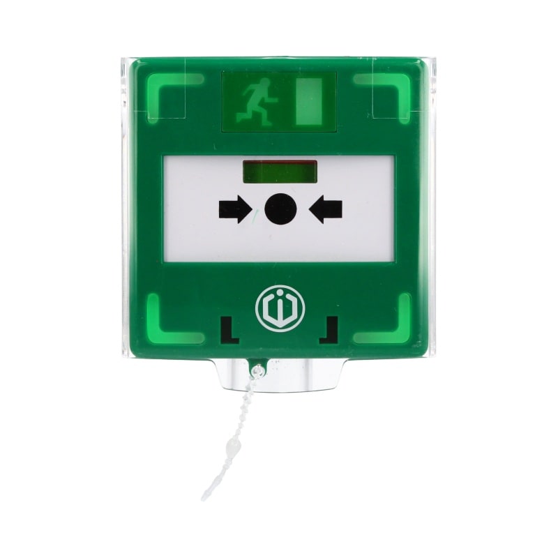 CDVI ITALIA SRL - CDVBBG PULSANTE DI EMERGENZA CON MEMBR 3 CONT.