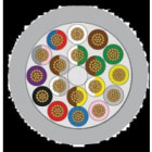 BREVETTI STEND. CAVO - BRC4072503-P SHIELDED PP/PVC CABLE 25X0,34 UL/CSA 300