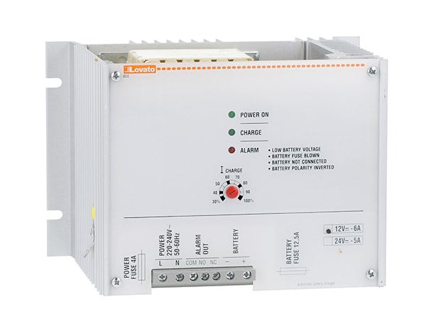 LOVATO - LOV31BCE0524 CARICA BATTERIE BCE 5A/24V